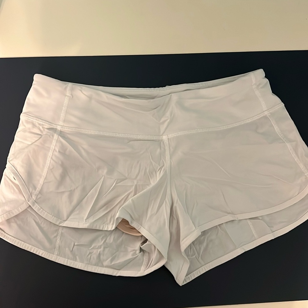 Lululemon speed up shorts